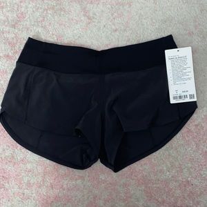 Speed Up Short 2.5 inch NWT Lululemon